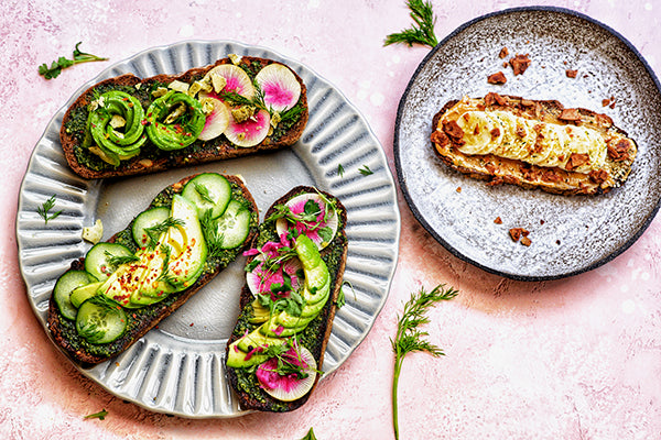 Spring Remix Avocado Toast