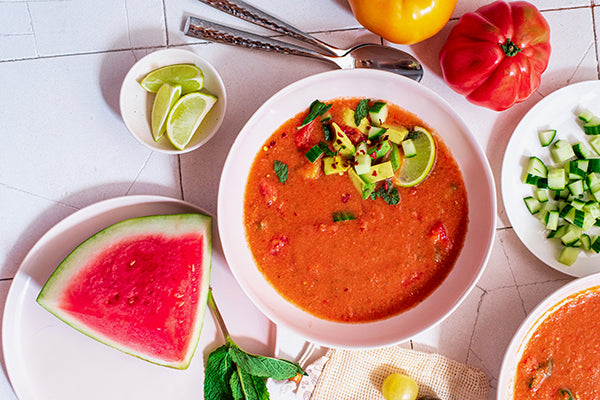Watermelon Gazpacho – Rawcology Inc