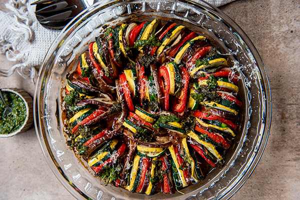 Plant Based Ratatouille