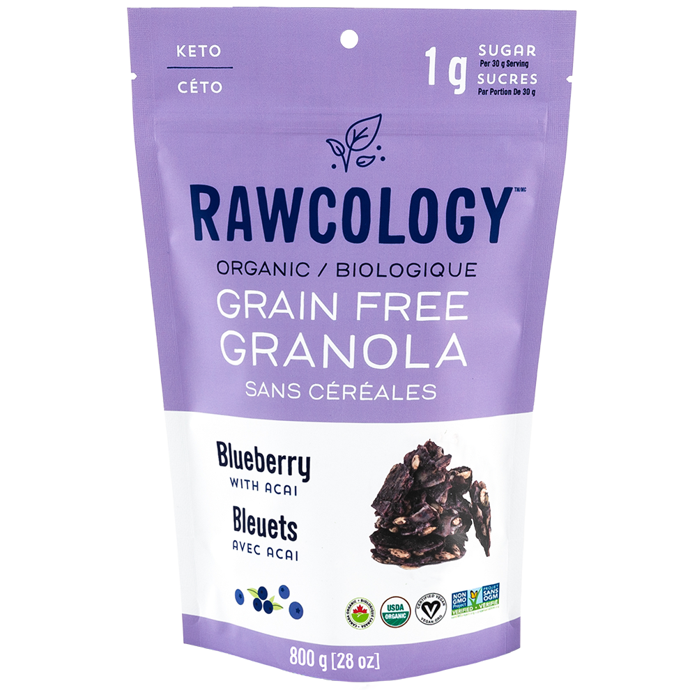 Bulk Blueberry Grain Free Granola