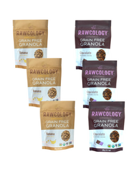 Snacks Pack Bundle, Chocolate & Banana Granola, 6x30g