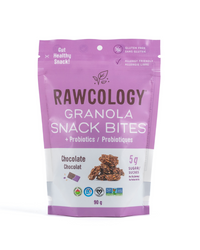 Chocolate Granola Snack Bites with Probiotics