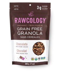 Chocolate with Raw Cacao Gluten Free Granola