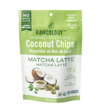 Matcha Latte Superfood Coconut Chips