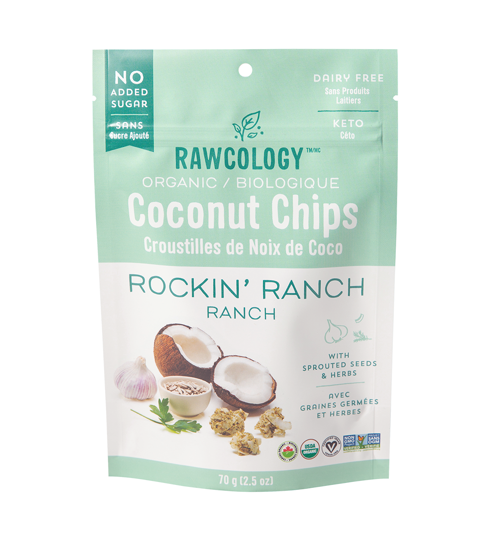 Rockin’ Ranch Superfood Coconut Chips