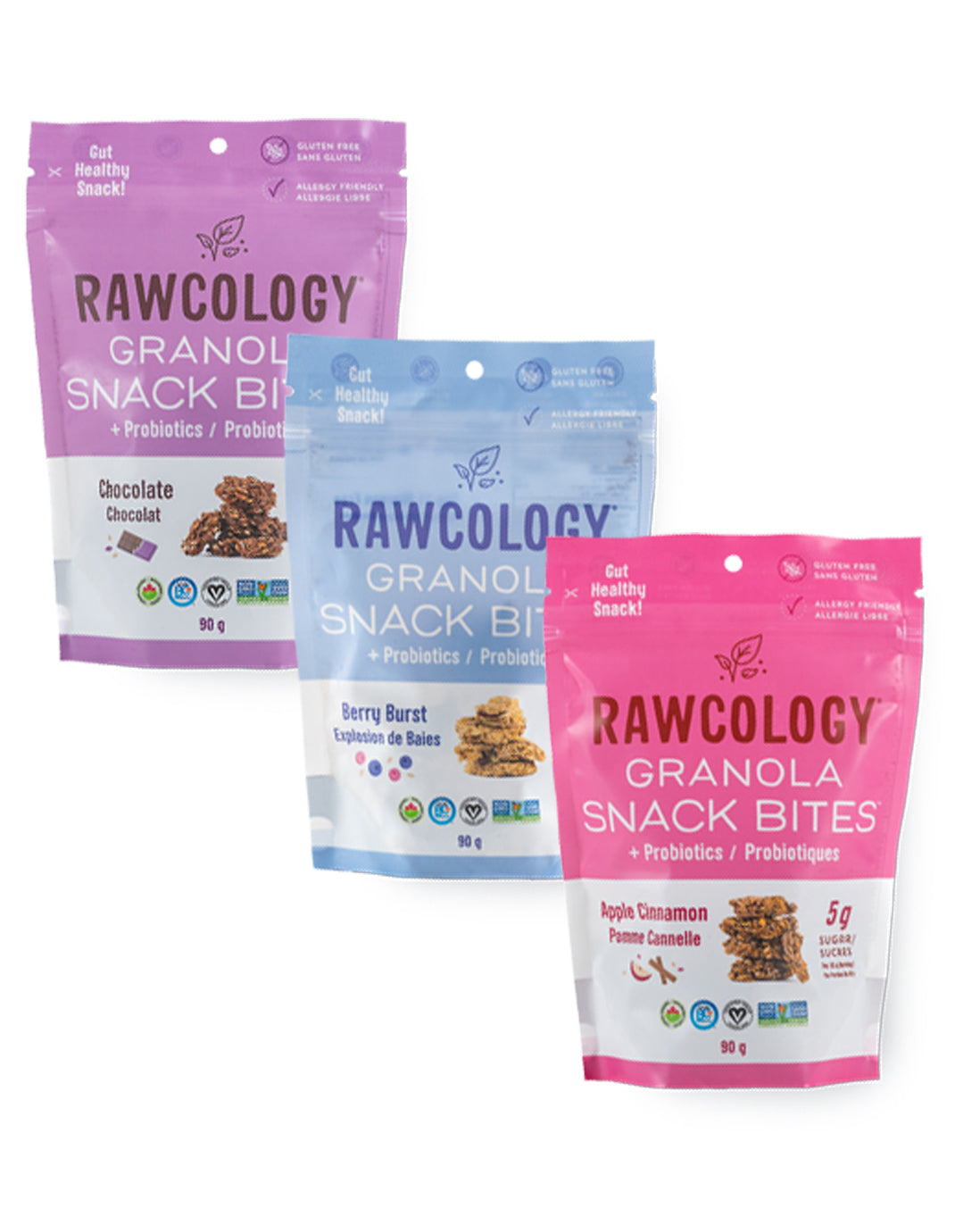 Granola Snack Bites with Probiotics Variety Pack