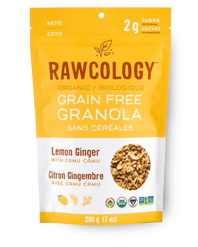 Lemon Ginger with Camu Camu Gluten Free Granola