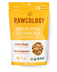 Lemon Ginger with Camu Camu Gluten Free Granola