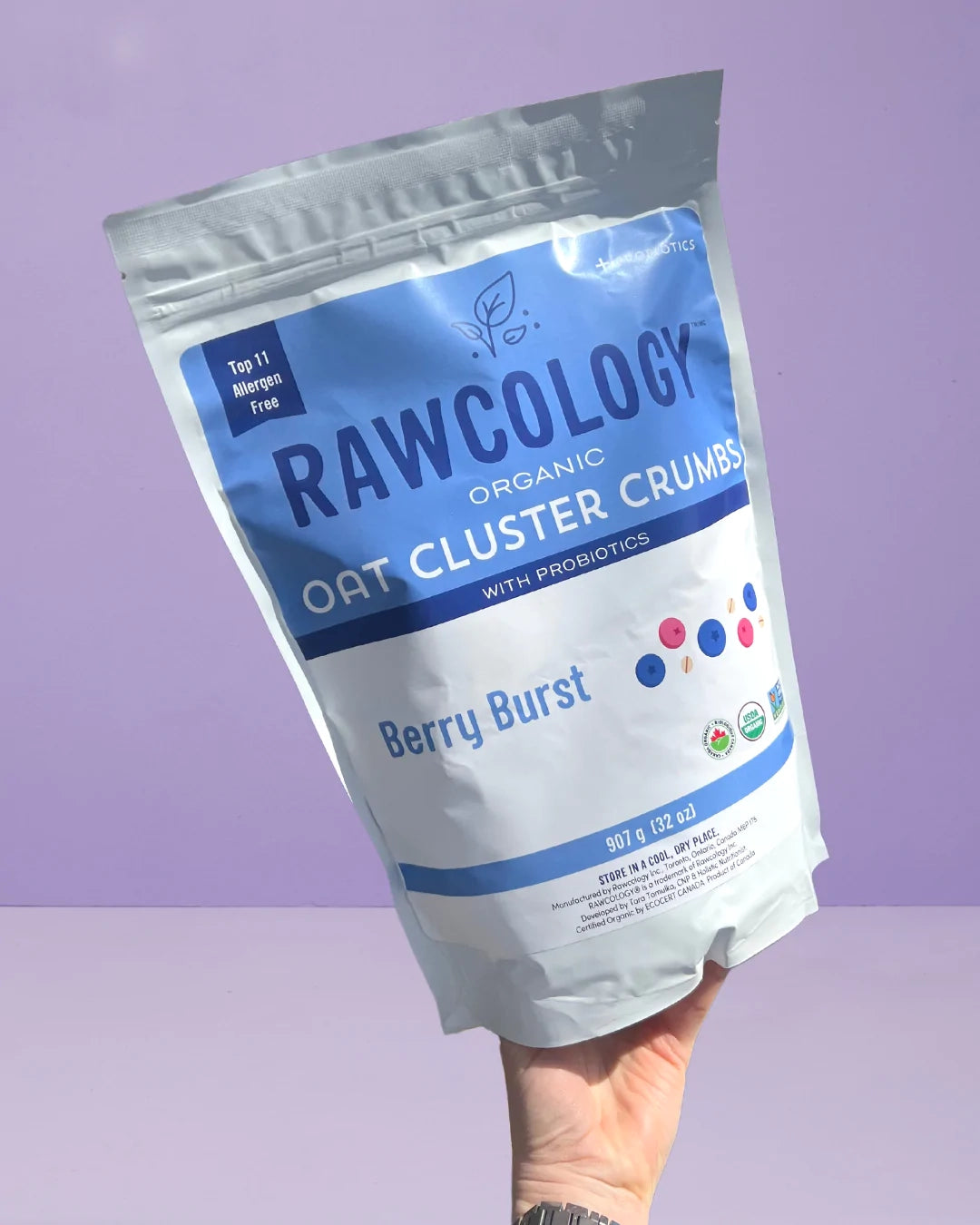 Bulk Probiotic Cereal Crumbs