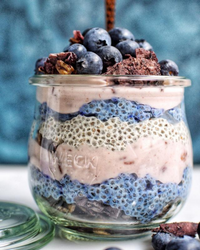 Blueberry with Acai Gluten Free Granola