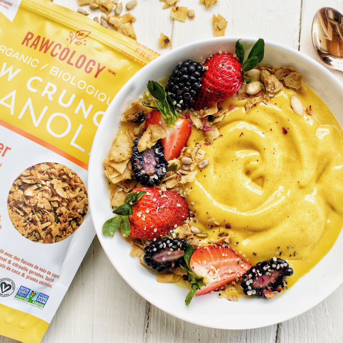Lemon Ginger with Camu Camu Gluten Free Granola
