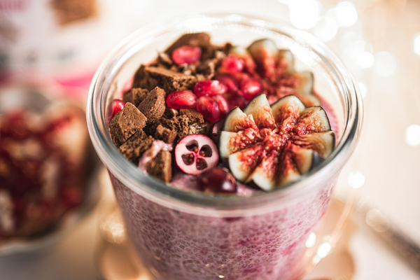 Gingerbread Christmas Chia Pudding