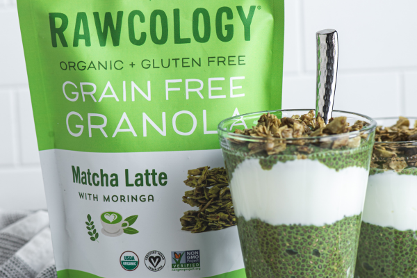 Matcha Latte Chia Pudding