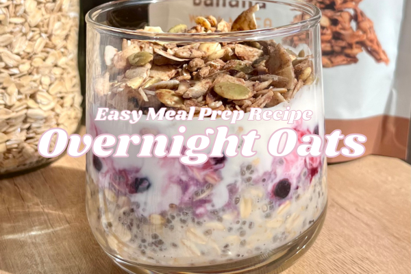 Easy Meal Prep: Overnight Oats
