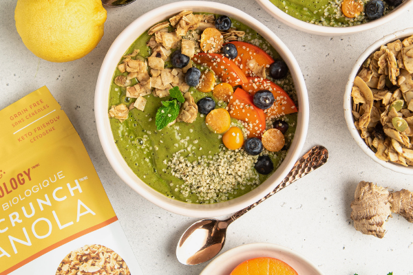 The Super Boost Smoothie Bowl