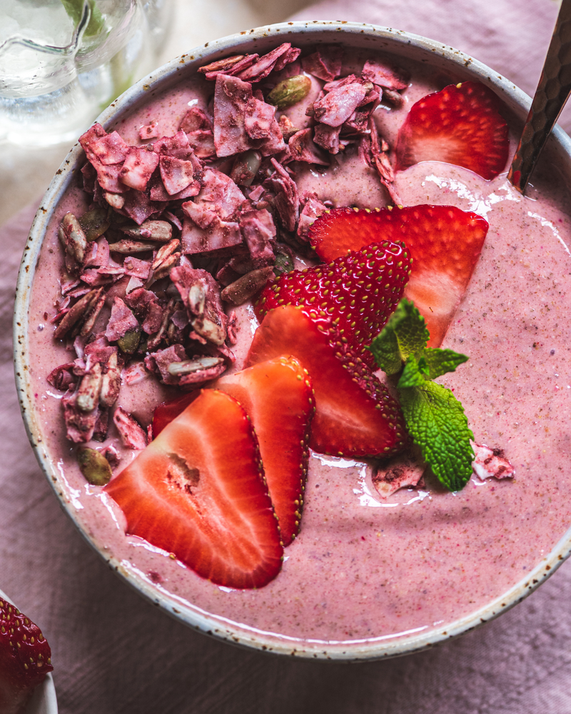 Beetroot Benefits: The Science Behind Beet Root Powder + Why We Use It in Strawberry Granola