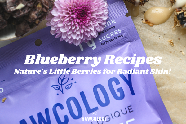 Blueberries: Hello Glowing Skin + 5 Delicious Recipes