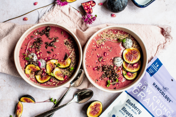 Plant Based Pink Power Smoothie