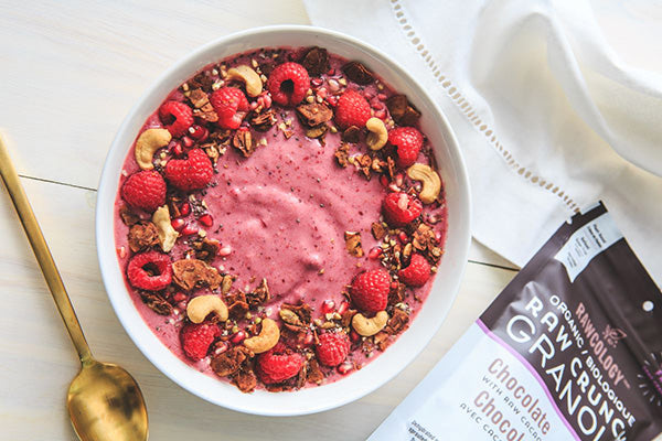 Rawcology Inc | Berry Smoothie Bowl
