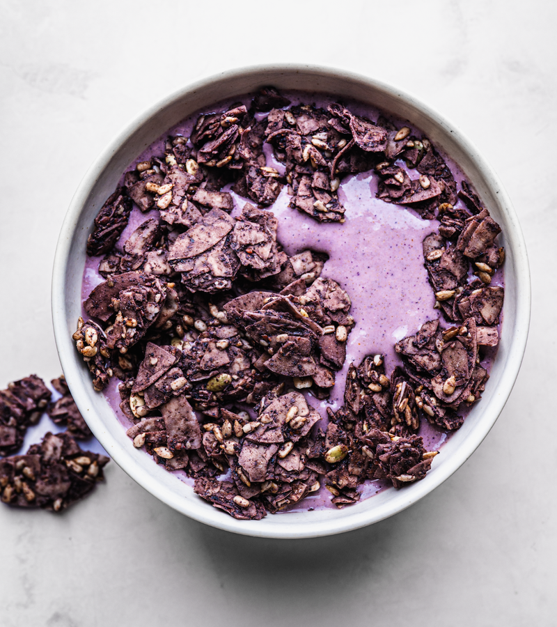 Lemon Blueberry Smoothie