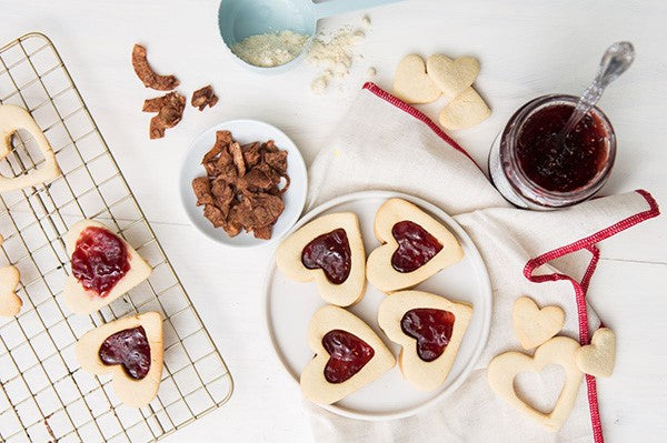Rawcology Inc | Chia Berry Jam Cookies