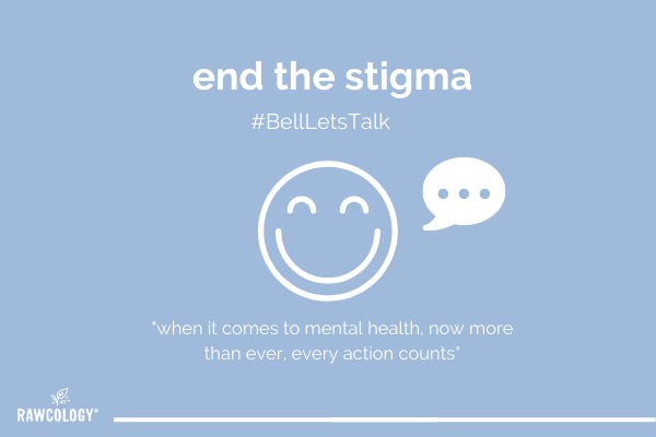 Let's end the stigma around Mental Health