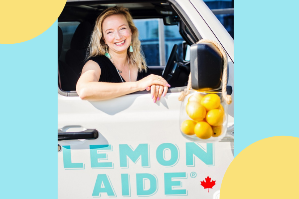 Inspired By... Meet Natacha Rey, Founder of Lemon Aide
