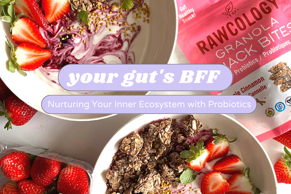 Probiotics and Gut Health: Nurturing Your Inner Ecosystem