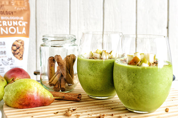 Rawcology Inc | Pear Cucumber Smoothie