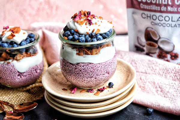 Rawcology Inc | Rose Chia Pudding