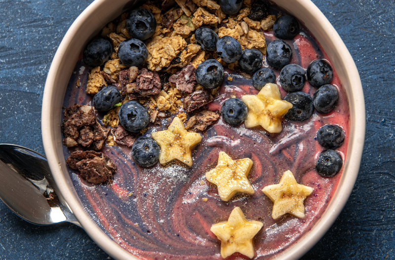 Galaxy Smoothie Bowl