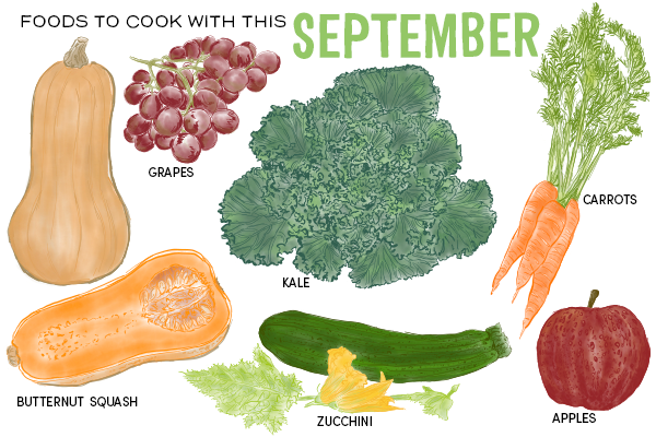 Foods to Cook With This September
