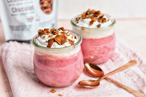 Perfectly Pink Strawberry Mousse