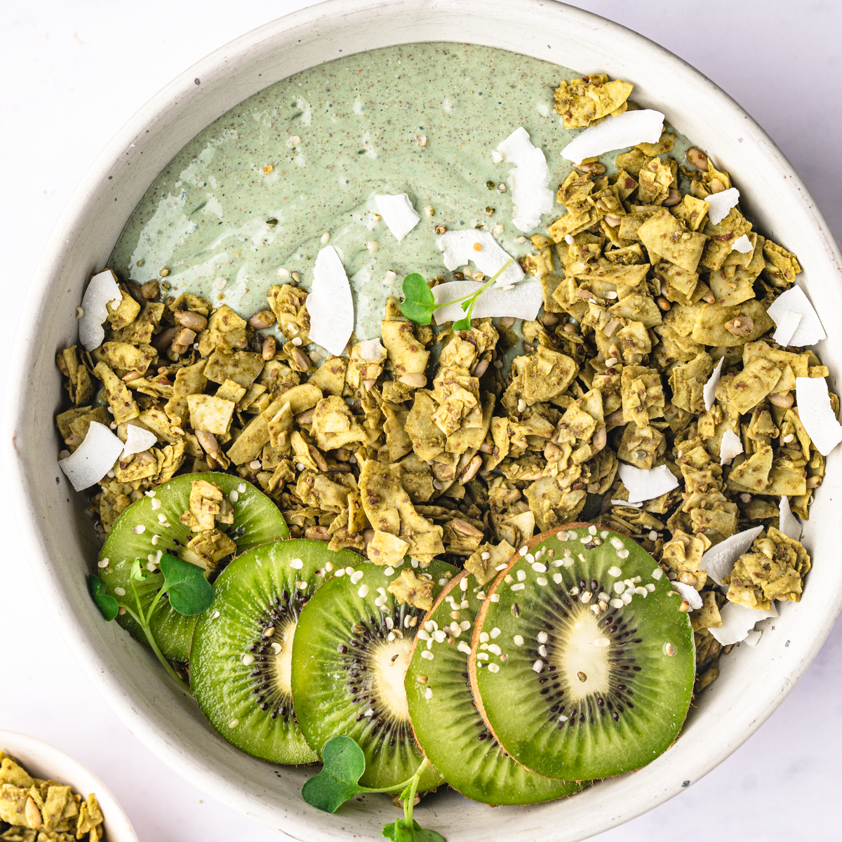 Matcha Latte Grain Free Granola