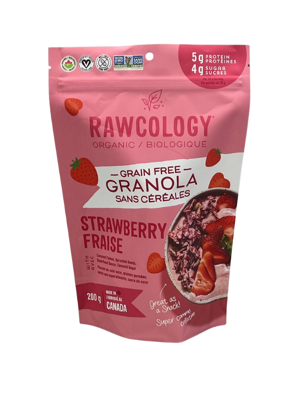 Strawberry Grain Free Granola