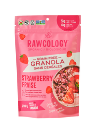 Strawberry Grain Free Granola