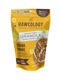 Banana with Maca Gluten Free Granola