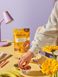 Banana with Maca Grain Free Granola