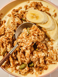 Banana with Maca Grain Free Granola