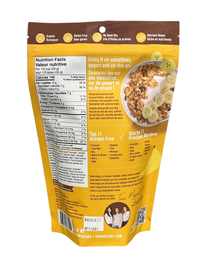 Banana with Maca Gluten Free Granola