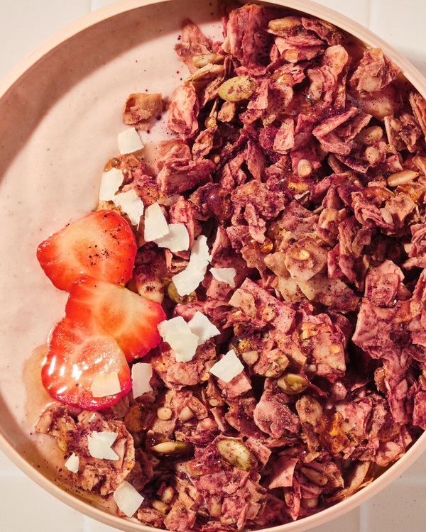 Strawberry Grain Free Granola