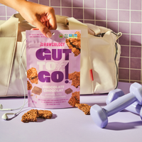 Gut To Go™ Chocolate Probiotic Snack Bites
