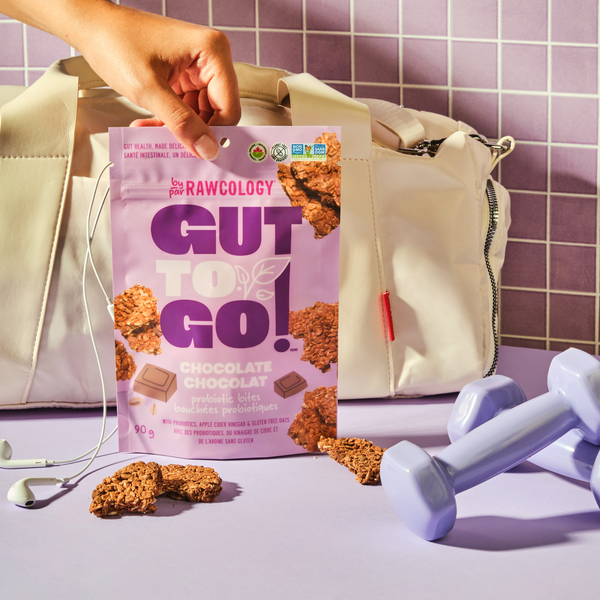 Gut To Go™ Probiotic Snack Bites Variety Pack