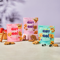 Gut To Go™ Chocolate Probiotic Snack Bites