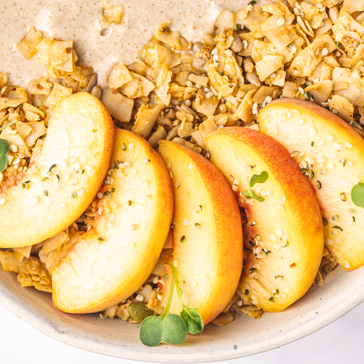 Peach Grain Free Granola