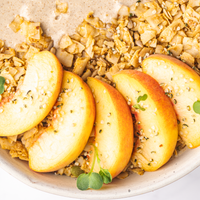 Peach Grain Free Granola
