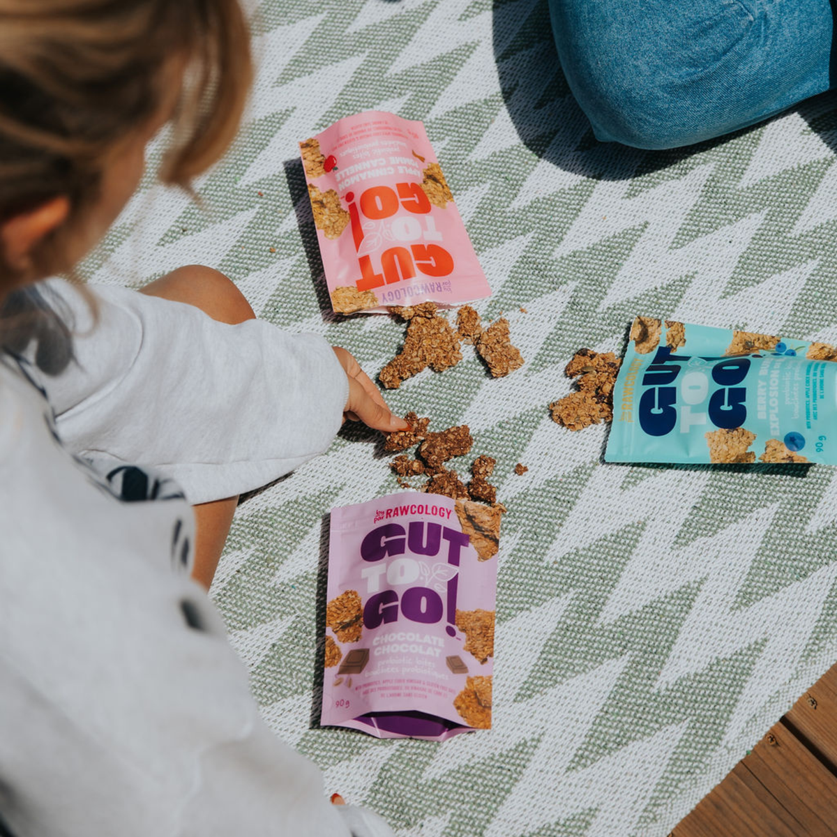 Gut To Go™ Probiotic Snack Bites Variety Pack