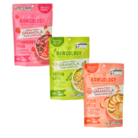 Summer Variety Bundle: Peach, Strawberry, Matcha Latte