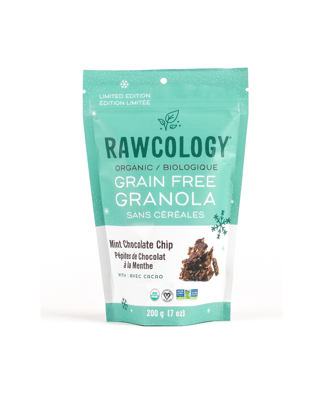 Mint Chocolate Chip Gluten Free Granola