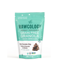 Mint Chocolate Chip Gluten Free Granola